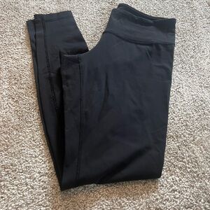 Black LuluLemon Leggings